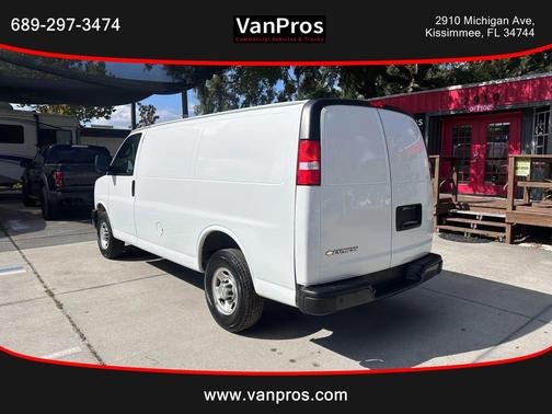 2021 Chevrolet Express 2500 RWD 2500 Regular Wheelbase WT