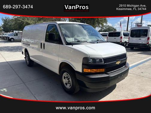 2021 Chevrolet Express 2500 RWD 2500 Regular Wheelbase WT