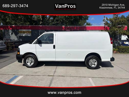2021 Chevrolet Express 2500 RWD 2500 Regular Wheelbase WT