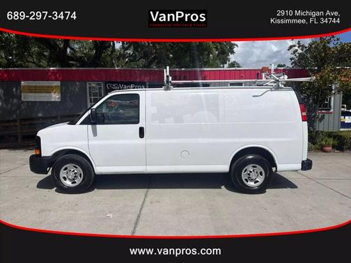 2015 Chevrolet Express 2500 Work Van