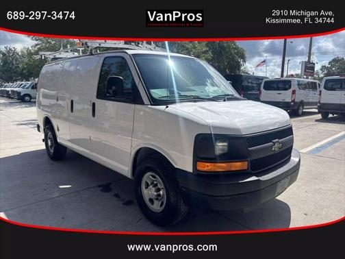 2015 Chevrolet Express 2500 Work Van