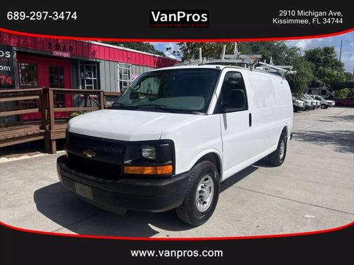2015 Chevrolet Express 2500 Work Van
