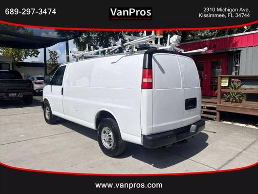 2015 Chevrolet Express 2500 Work Van
