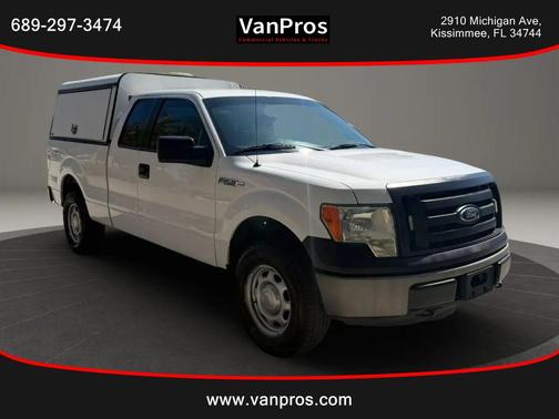 White 2011 Ford F-150 XL