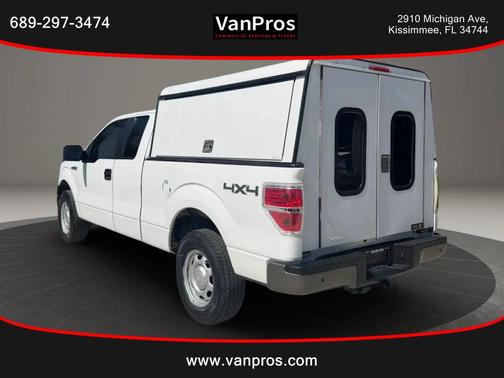 White 2011 Ford F-150 XL