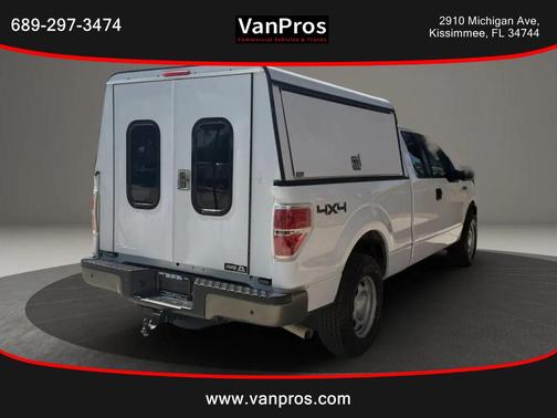 White 2011 Ford F-150 XL