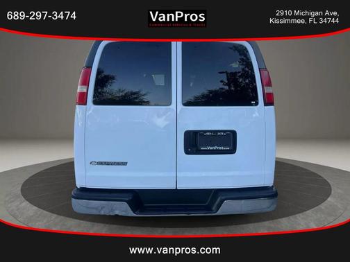 2018 Chevrolet Express 3500 LT