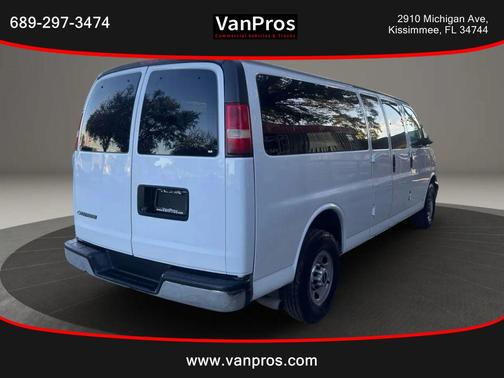 2018 Chevrolet Express 3500 LT