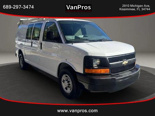 2015 Chevrolet Express 2500 Work Van