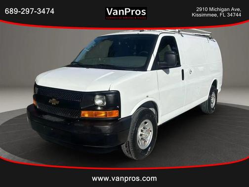 2015 Chevrolet Express 2500 Work Van