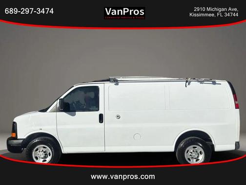 2015 Chevrolet Express 2500 Work Van