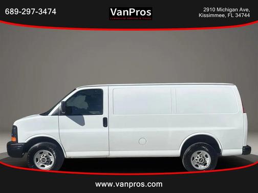 2009 GMC Savana 2500 Base