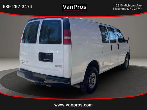 2009 GMC Savana 2500 Base