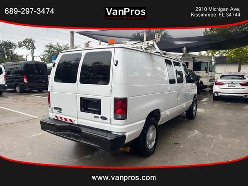 2013 Ford E250 Cargo
