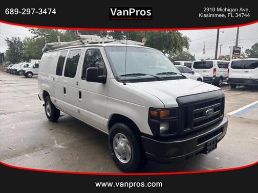 2013 Ford E250 Cargo