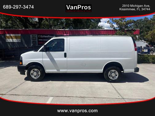 2020 Chevrolet Express 2500 RWD 2500 Regular Wheelbase WT