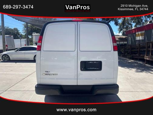 2020 Chevrolet Express 2500 RWD 2500 Regular Wheelbase WT