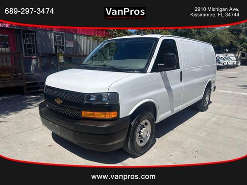 2020 Chevrolet Express 2500 RWD 2500 Regular Wheelbase WT