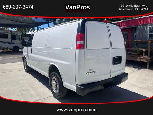 2020 Chevrolet Express 2500 RWD 2500 Regular Wheelbase WT