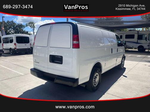 2020 Chevrolet Express 2500 RWD 2500 Regular Wheelbase WT