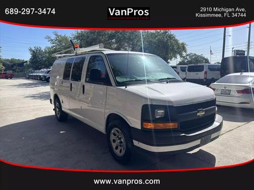 2013 Chevrolet Express 1500 Work Van