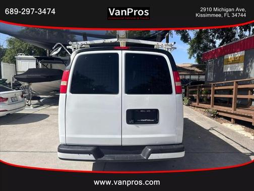 2013 Chevrolet Express 1500 Work Van
