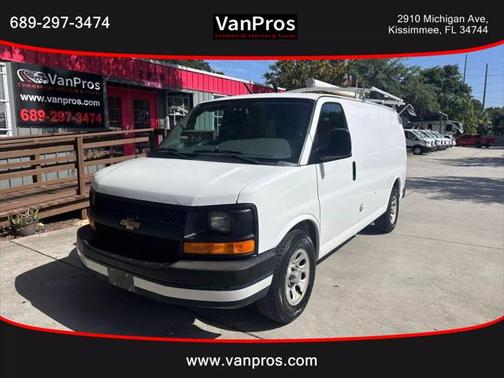 2013 Chevrolet Express 1500 Work Van