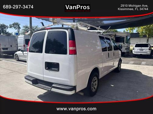 2013 Chevrolet Express 1500 Work Van