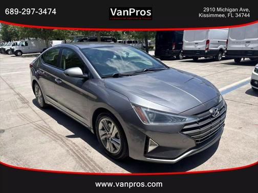 2019 Hyundai ELANTRA SEL