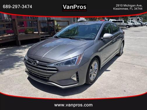 2019 Hyundai ELANTRA SEL