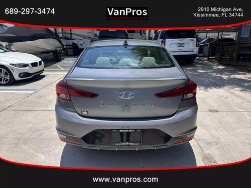 2019 Hyundai ELANTRA SEL