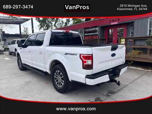 2019 Ford F-150 XLT