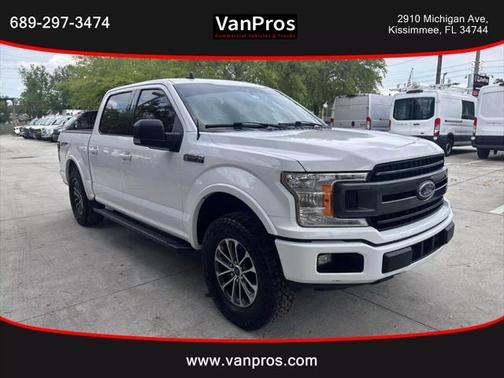 2019 Ford F-150 XLT