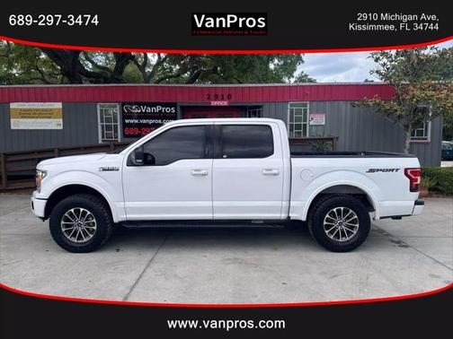 2019 Ford F-150 XLT