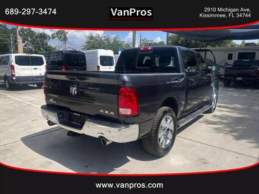 2018 RAM 1500 Big Horn
