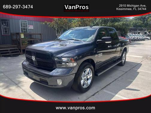 2018 RAM 1500 Big Horn