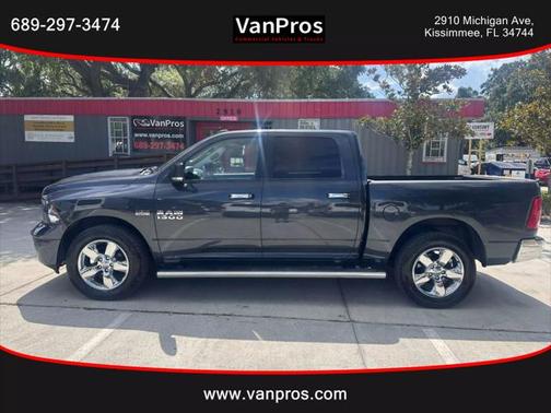 2018 RAM 1500 Big Horn