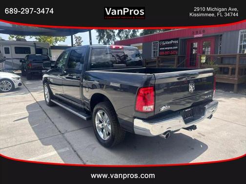 2018 RAM 1500 Big Horn