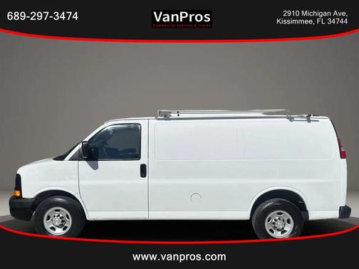 2016 Chevrolet Express 2500 Work Van