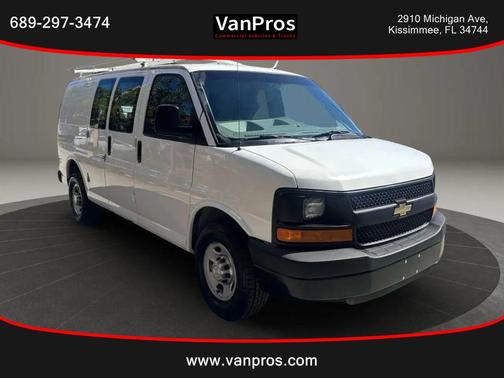 2016 Chevrolet Express 2500 Work Van