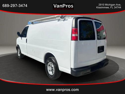 2016 Chevrolet Express 2500 Work Van