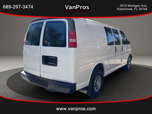 2016 Chevrolet Express 2500 Work Van