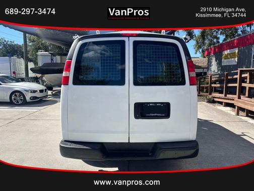 2016 Chevrolet Express 2500 Work Van