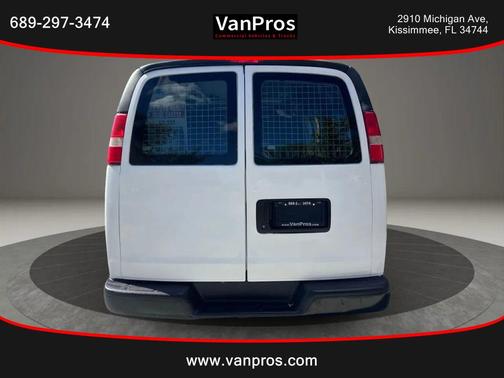 2016 Chevrolet Express 2500 Work Van