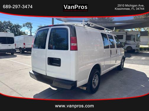 2016 Chevrolet Express 2500 Work Van