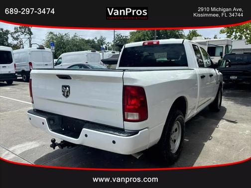 2016 RAM 1500 Tradesman