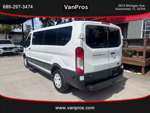 2015 Ford Transit-350 XLT