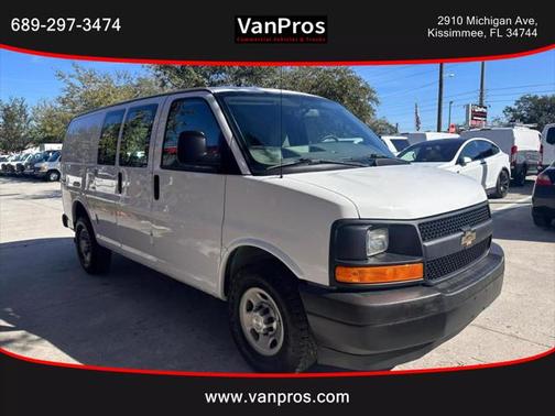 2017 Chevrolet Express 2500 Work Van