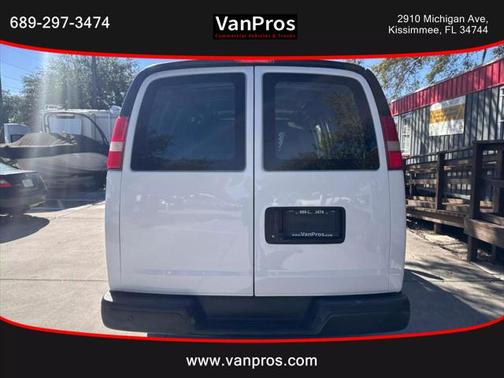2017 Chevrolet Express 2500 Work Van