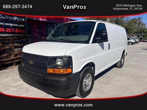 2017 Chevrolet Express 2500 Work Van